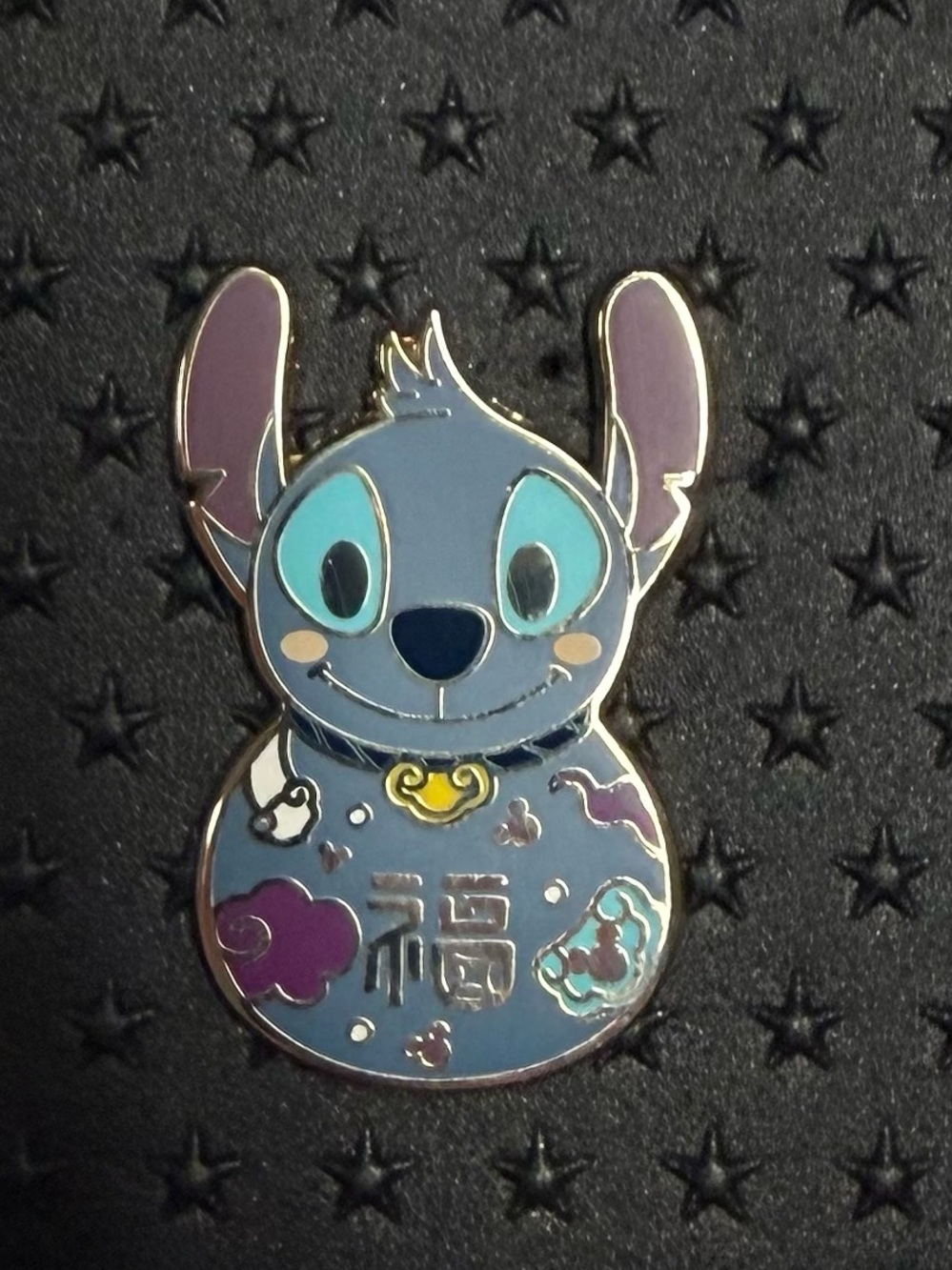 Disney Chinese New Year Stitch Pin